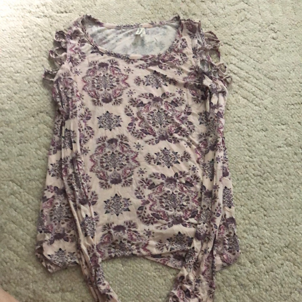 Womens Mudd long sleeve